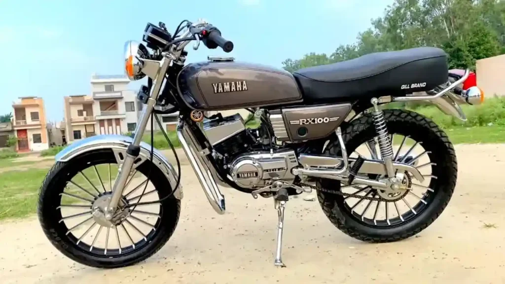 yamaha rx100 bike