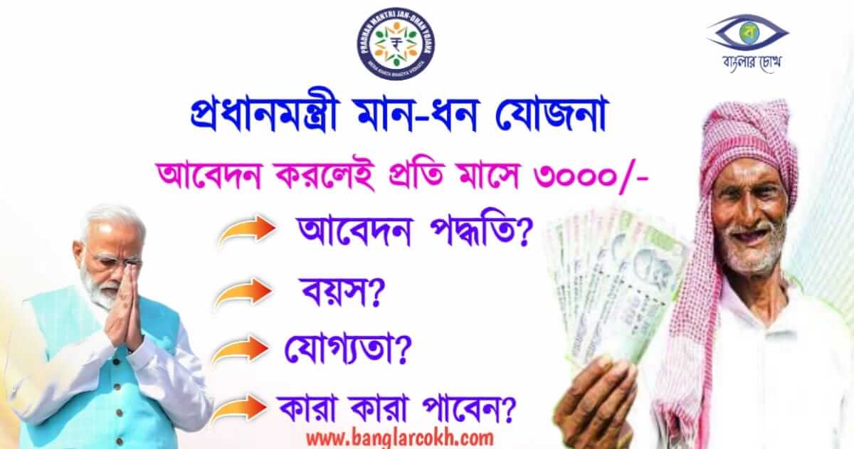 pm mandhan scheme (নয়া প্রকল্প)