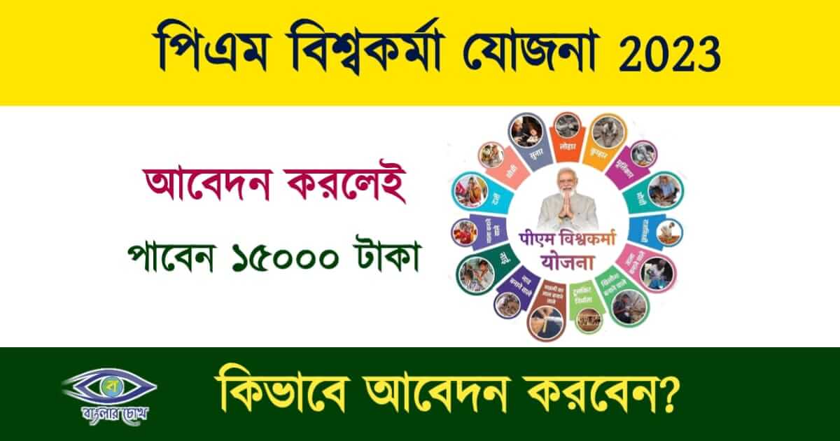 PM Vishwakarma Yojana(পিএম বিশ্বকর্মা যোজনা)