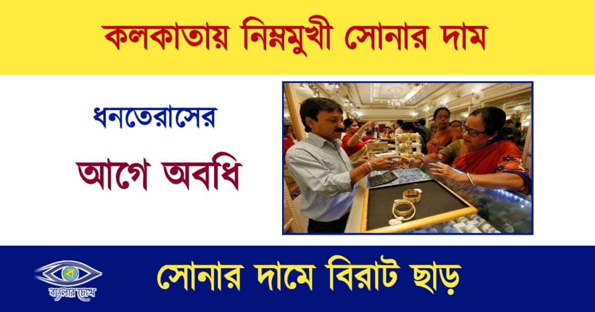 Gold Price(সোনার দাম)