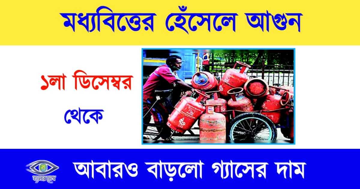 LPG Price(রান্নার গ্যাস)