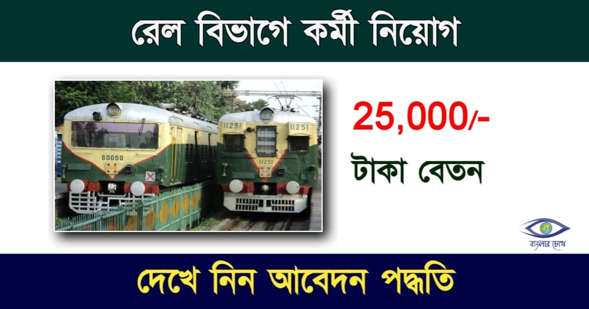 Railway Recruitment (রেলে কর্মী নিয়োগ)