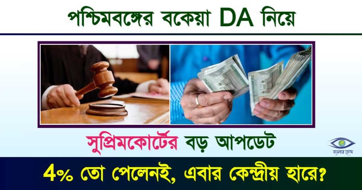 Dearness Allowance বা মহার্ঘ ভাতা