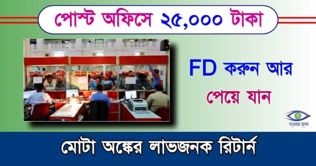 Fixed Deposit বা ফিক্সড ডিপোজিট