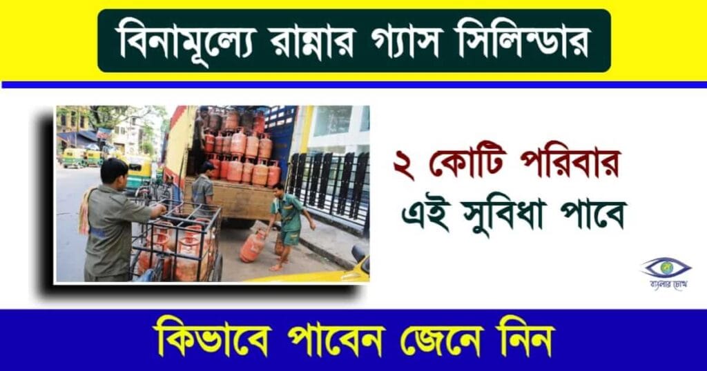 Gas Cylinder বা গ্যাস সিলিন্ডার