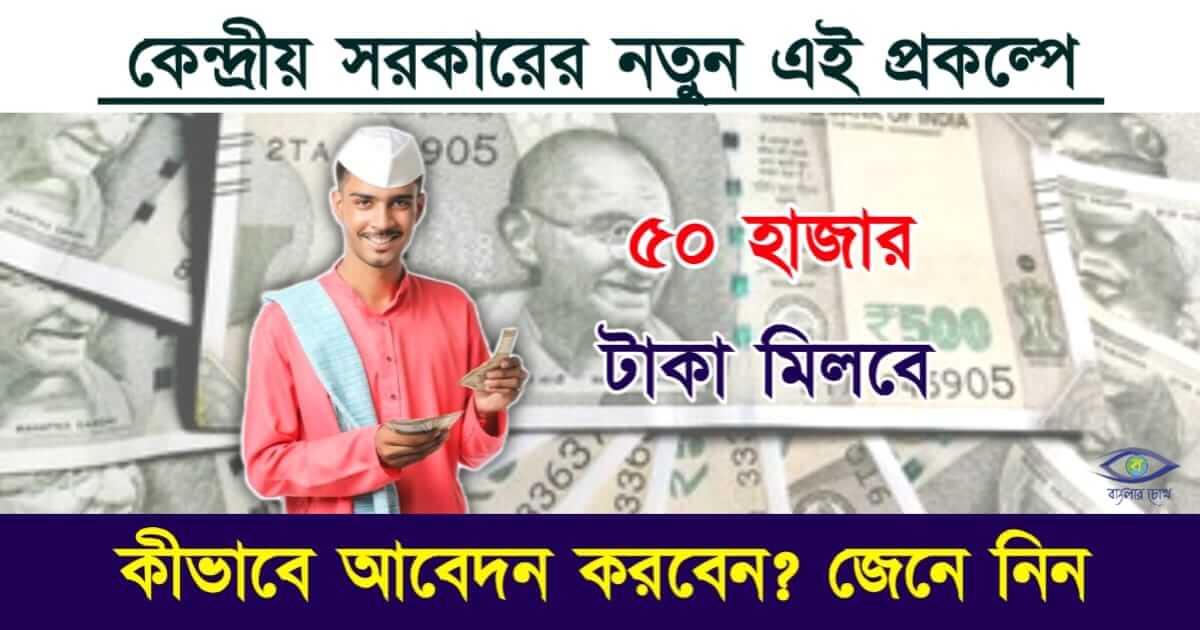 PM Svanidhi Yojana বা প্রধানমন্ত্রী স্বনিধি যোজনা