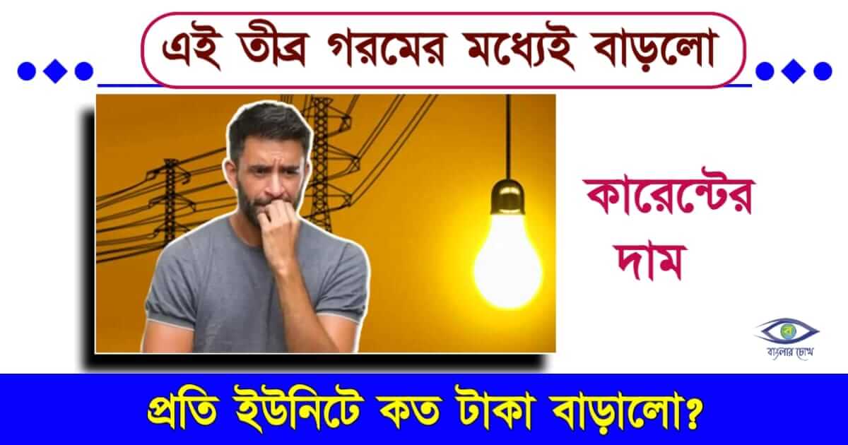 Electricity Bill - বিদ্যুতের বিল