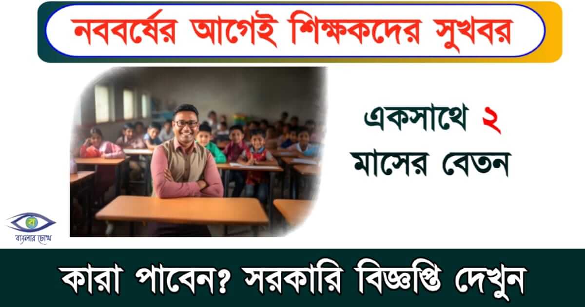 School Teacher - স্কুল টিচার