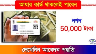 Loan on Aadhaar Card - (আধার কার্ডে লোন পাবেন)