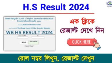 HS Result 2024 (উচ্চমাধ্যামিক রেজাল্ট ২০২৪)