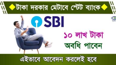 SBI Personal Loan interest - (স্টেট ব্যাংকে নিজসো লোন সুদের)